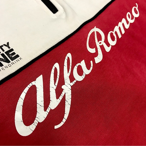 Alpha Romeo F1 Racing Sweatshirt - Picture 2 of 14